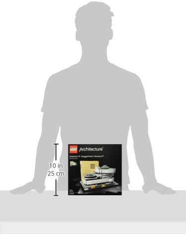 LEGO Architecture 21035 - Solomon R. Guggenheim Museum