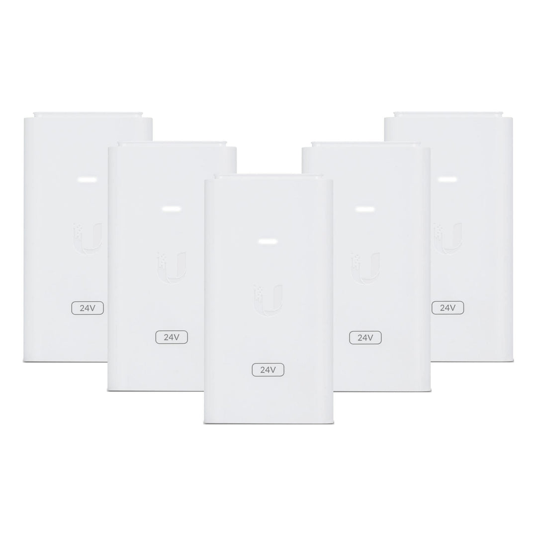 Ubiquiti Networks PoE Injector, 24VDC, 12W