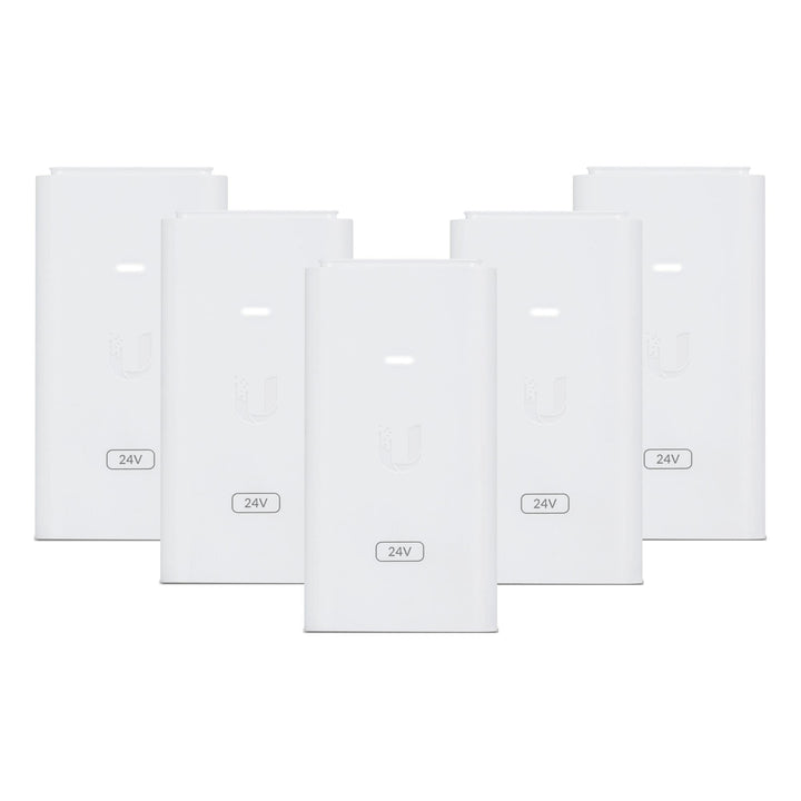 Ubiquiti Networks PoE Injector, 24VDC, 12W