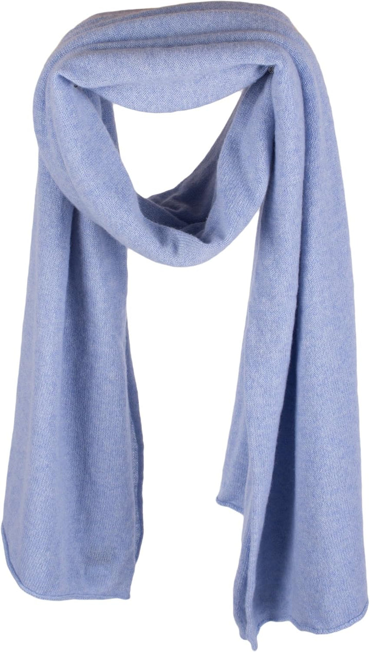 Love Cashmere Damen 100% Kaschmir Schal - Handgefertigt in Schottland - UVP €300 92 zentimeter von 1