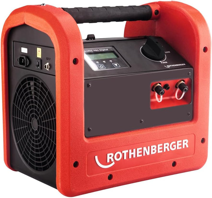 ROTHENBERGER ROREC Pro Digital Kältemittel-Extraktor, 230V, 50/60Hz, 734W | 1500002637 | Kältemittel