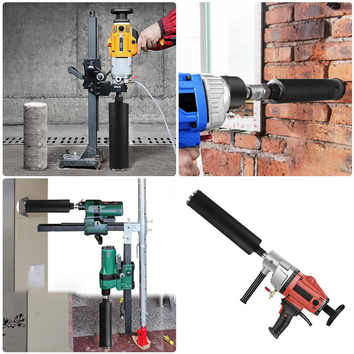 CPROSP Diamantbohrkrone 82mm 1¼" UNC, Kernbohrkrone, L 420mm, Kernbohrer für Bohren in in Beton, Sta