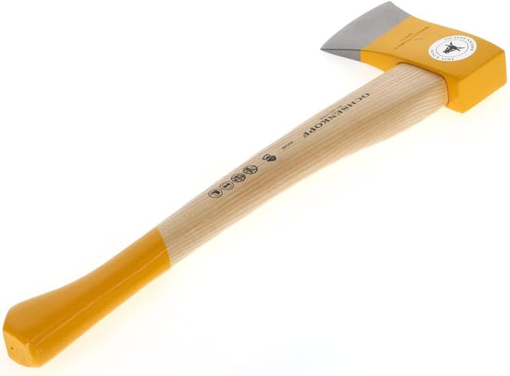 Ochsenkopf Spalt-Fix-Beil, Robustes Eschenholz, 50 cm, 1,65 kg OX 244