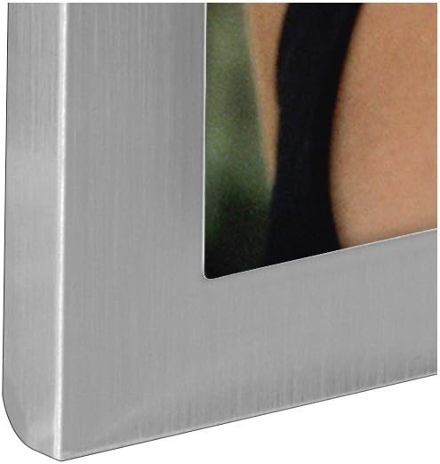 Hama Portrait Bilderrahmen Laval (Fotogrösse 3x 13 x 18 cm), silber, 13 x 18 cm