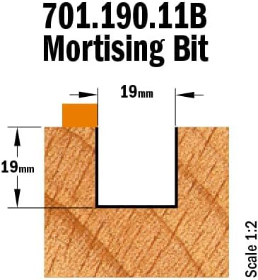 CMT WIDIA Fräser G6 Einsteckschloss 701.190.11B CMT 19,0 mm
