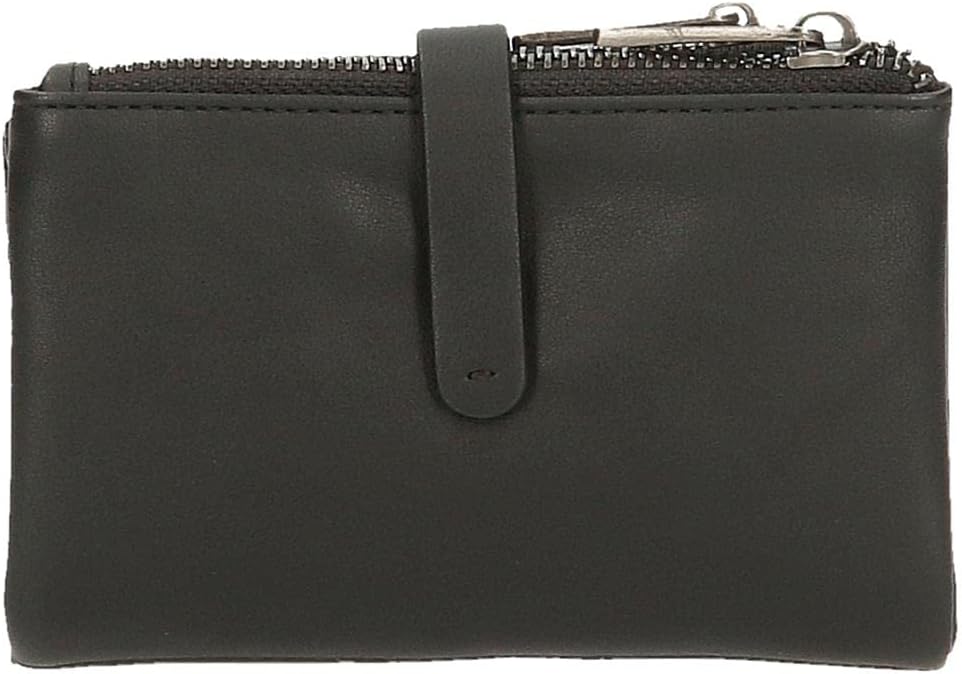 Pepe Jeans Daila Geldbörse schwarz Baumwolle, Polyester und PU. Brieftasche, Brieftasche