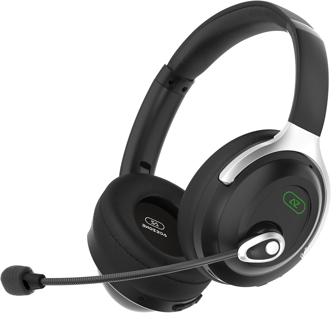 AceZone A-Spire - ANC-Gaming-Headset, Aktive Geräuschunterdrückung, Mikrofon mit Geräuschunterdrücku