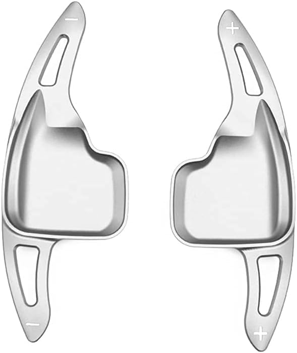 HIBEYO Lenkrad Schaltpaddel Verlängerung Schaltwippen für BMW 3er F30 F31 F34 5er F10 F11 1er F20 F2