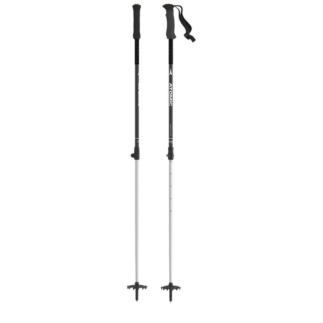 ATOMIC BCT Touring Skitourenstöcke - Verstellbare Stöcke 110-135 cm - Aluminium Skistock - Skistöcke