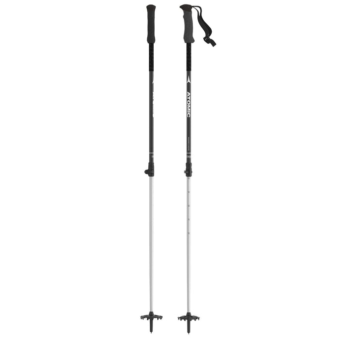 ATOMIC BCT Touring Skitourenstöcke - Verstellbare Stöcke 110-135 cm - Aluminium Skistock - Skistöcke