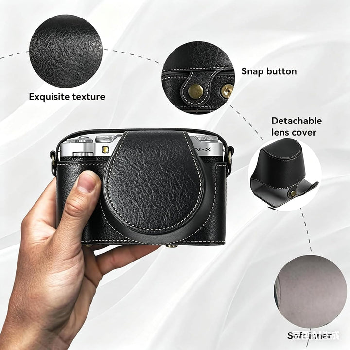 Fotorucksack Kameratasche – kompatibel mit Fujifilm X-M5
