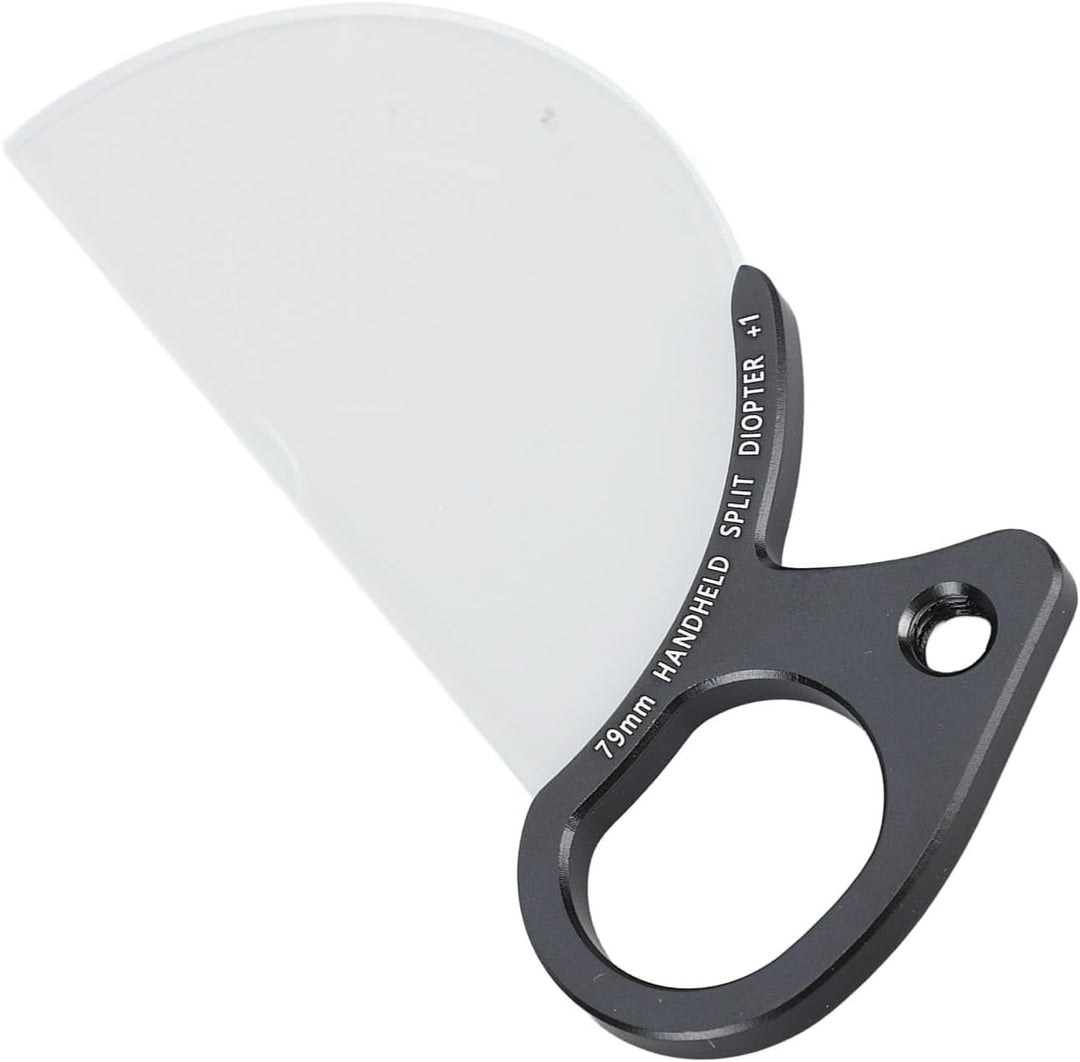 Handheld-Split-Dioptrien-Filter 79 Mm, +1 Dioptrien-Unschärfe-Kamerafilter für Sanfte, Verträumte Ef