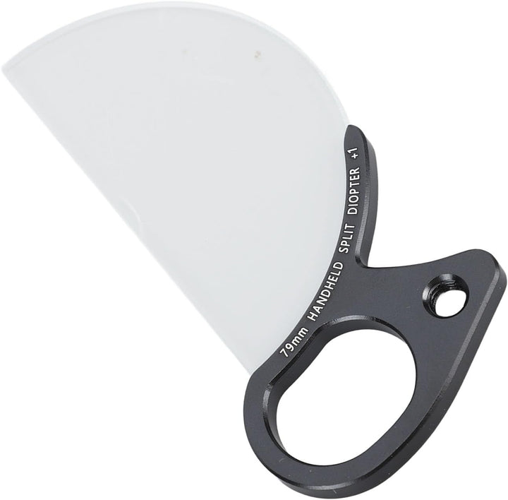 Handheld-Split-Dioptrien-Filter 79 Mm, +1 Dioptrien-Unschärfe-Kamerafilter für Sanfte, Verträumte Ef