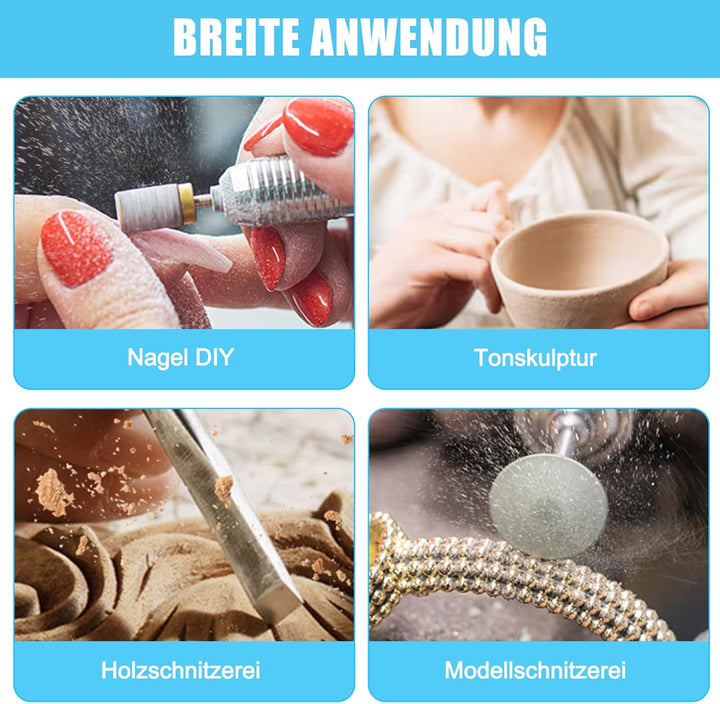 Staubabsaugung Für Nägel - Nagelstaub-Sammelmaschine, professioneller Nagelfilter Mit Wiederverwendb