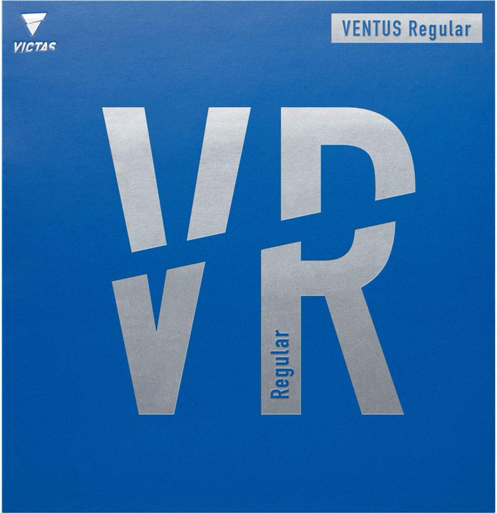 VICTAS Belag Ventus Regular Schwarz 2,0 mm, Schwarz 2,0 mm