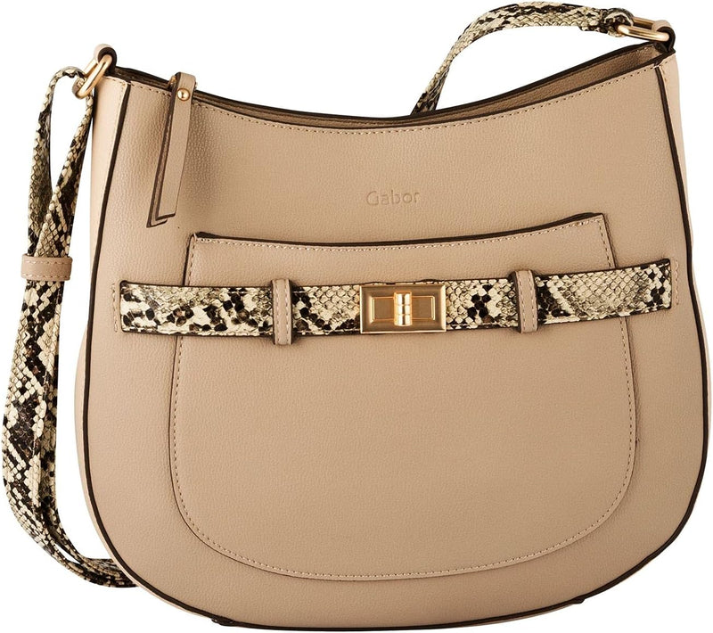 Gabor, JANNA, Damen, Schultertasche Mixed Beige, Mixed Beige