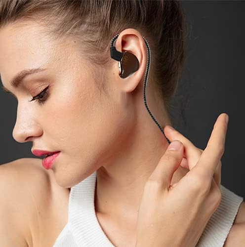 Yinyoo In Ear Monitor Kopfhörer CCZ Coffee Bean Over Ear Ohrhörer Kabelgebundener Kopfhörer mit 1DD