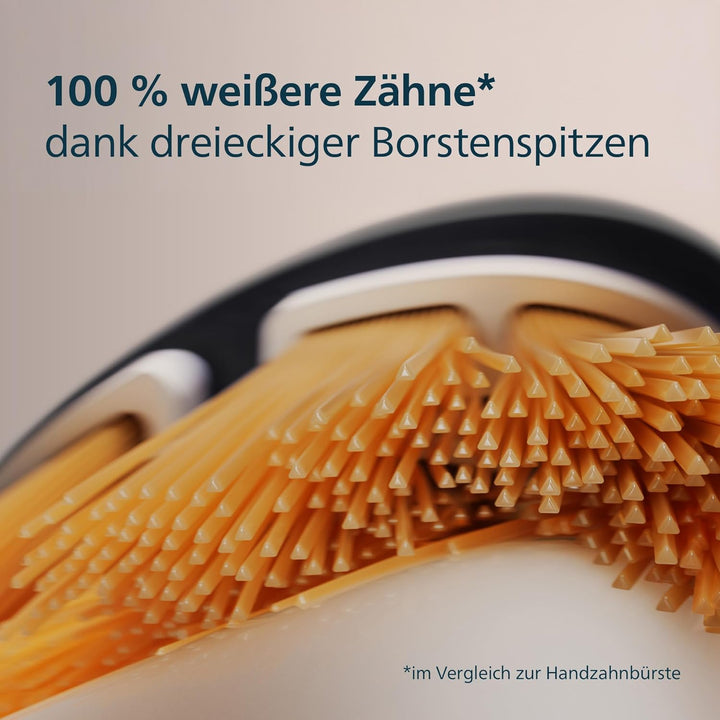 Philips Sonicare A3 Premium All-in-One, Original Ersatzbürstenköpfe, Schwarz, 4er-Pack, HX9094/88 Ne