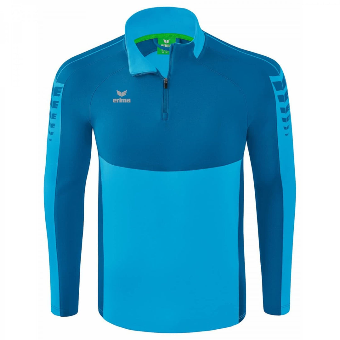 Erima Unisex Kinder Six Wings Trainings Top, Curacao/Mykonos