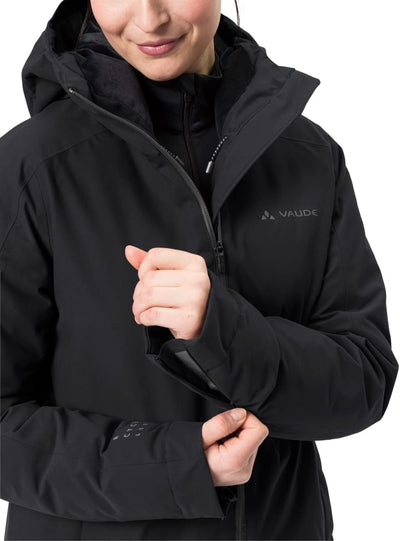 VAUDE Damen Women's Mineo Coat Iii Jacke 36 Schwarz, 36 Schwarz