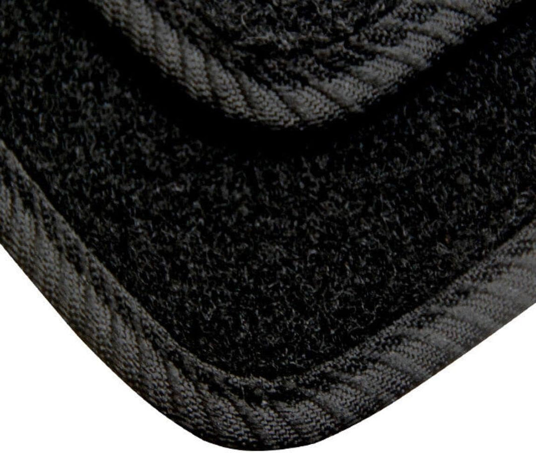 Velourmattenset für MG Marvel R ab Bj. 2021 3-TLG. STD ovale Befestigungen Mit Absatzschoner Passfor