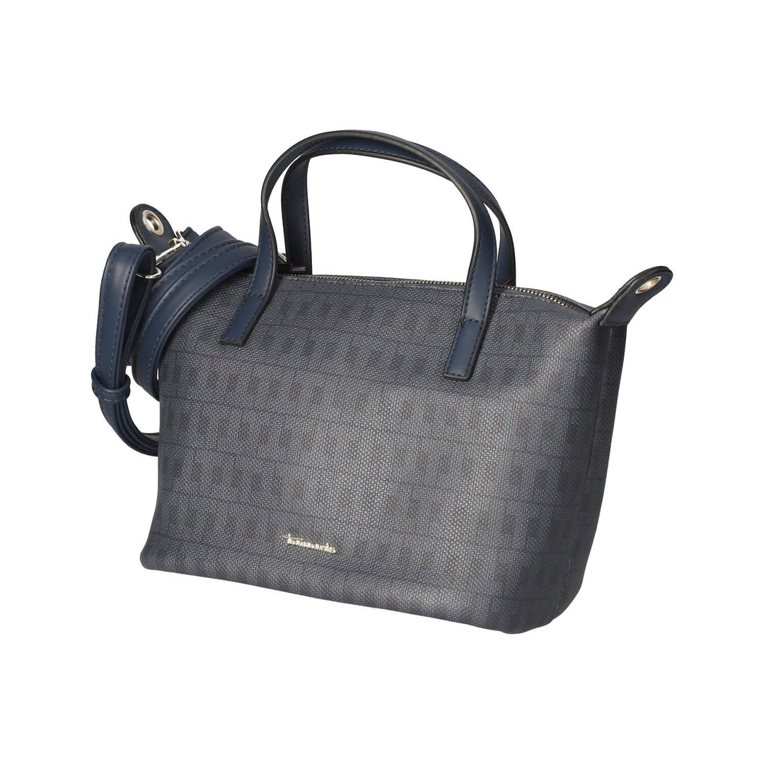 Tamaris Shopper Marlies 32700 Damen Handtaschen Print Einheitsgrösse Blue 500, Einheitsgrösse Blue 5