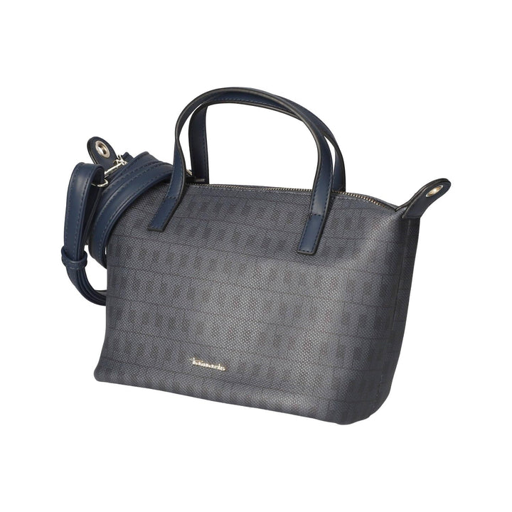 Tamaris Shopper Marlies 32700 Damen Handtaschen Print Einheitsgrösse Blue 500, Einheitsgrösse Blue 5