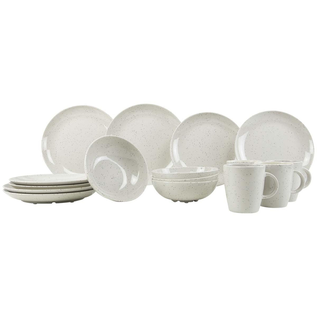 GX SOL Vajilla Granito beige 16ud