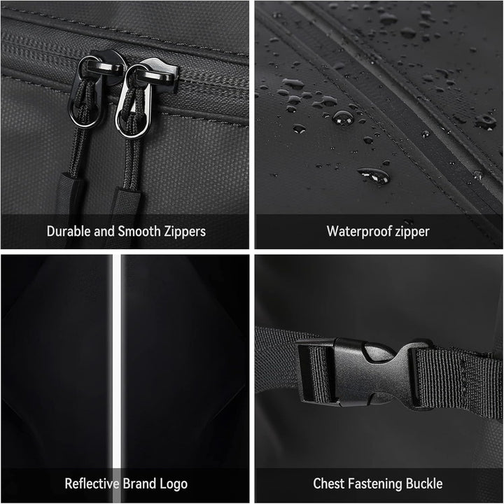 Motorradrucksäcke für Herren, wasserdichter Helmrucksack, Motorradzubehör, Laptoptaschen, Reiserucks