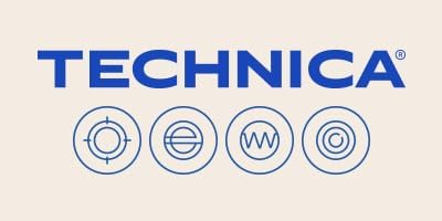 TECHNICA PRESTONA Topf Induktion 7 l – Kochtopf aus Edelstahl ⌀300 mm mit Deckel – Dreischichtboden