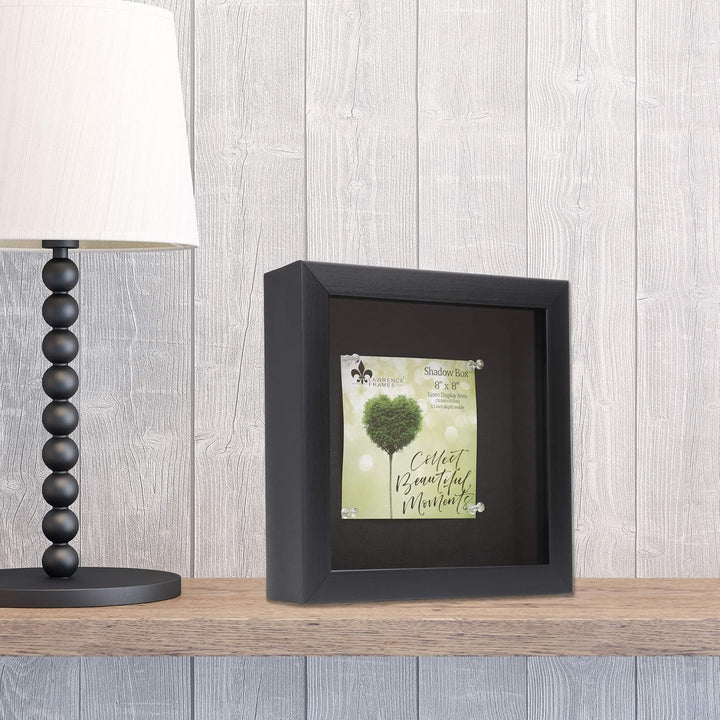 Lawrence Frames Shadow Box Rahmen, 20 x 20 cm 8x8, 8x8