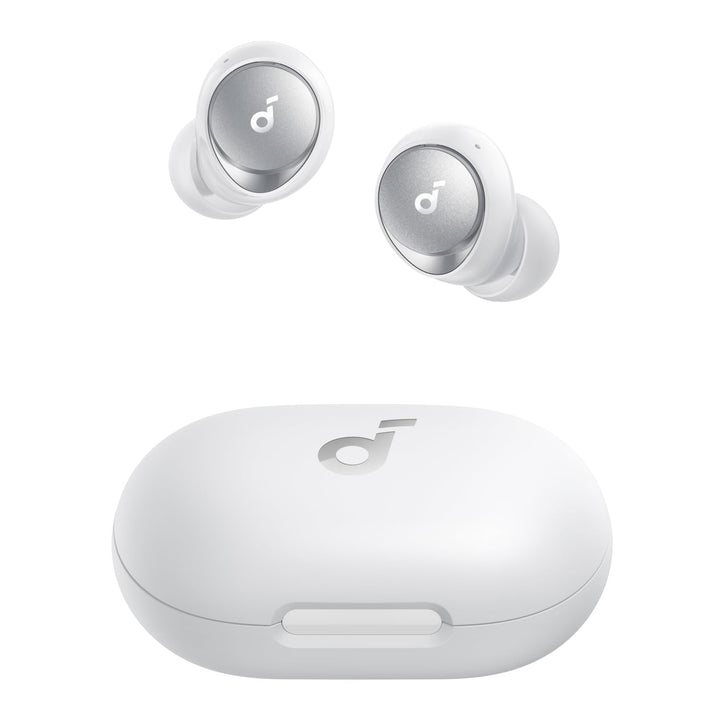 soundcore Anker Space A40, Kopfhörer kabellos, Automatische Geräuschunterdrückung bis 98%, 50h Wiede