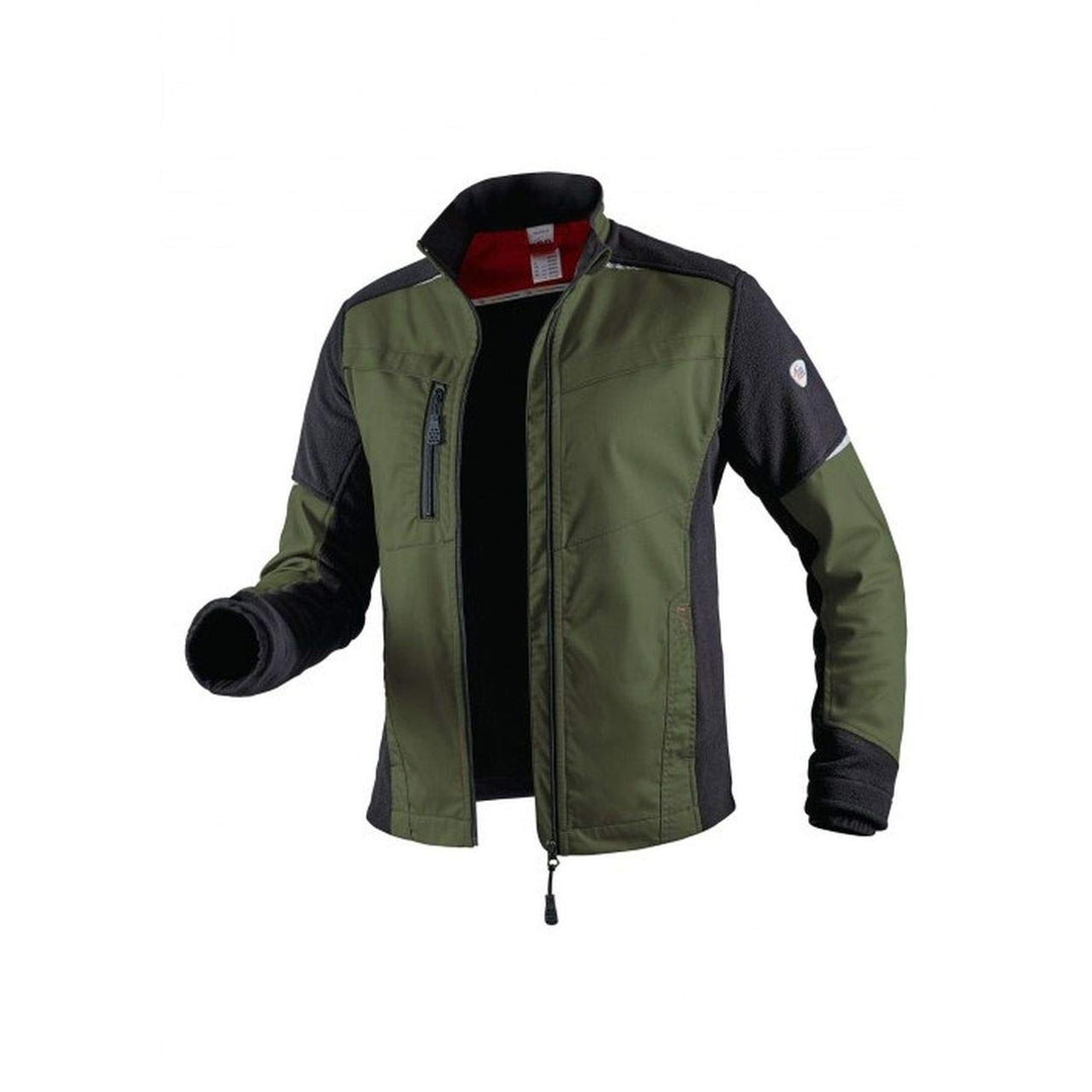 BP 1992-570-73 Hybrid-Arbeitsjacke - Gefütterter Stehkragen - Ergonomische Ärmel - Reines Polyester