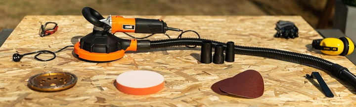 FEIDER SURFACER5 - Multischleifer 1100W - Schleifer mit Scheibendurchmesser 180mm - Schleifmaschine