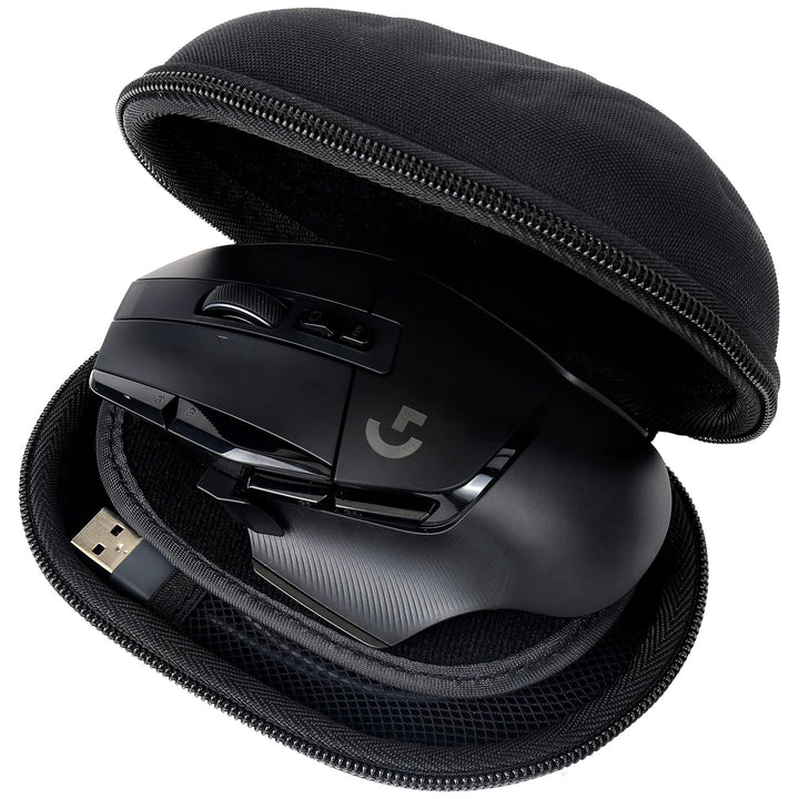 co2CREA case Harte reiseschutzhülle Etui Tasche für Logitech G G309 / G502 Hero/G G502 X Plus Kabell