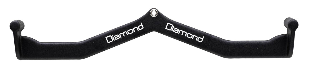 Diamond 【Power Grip Griffe (31 – 80 cm) und Rack Griffe für Klimmzüge und Rudern, rutschfest, Fitnes