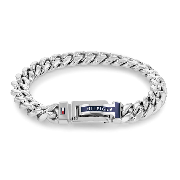Tommy Hilfiger Jewelry Gliederarmband für Herren aus Edelstahl - 2790433 Single, Single