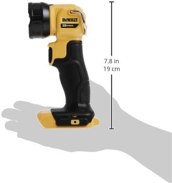 20V Max Lithium Ion Led Work Taschenlampe, Taschenlampe