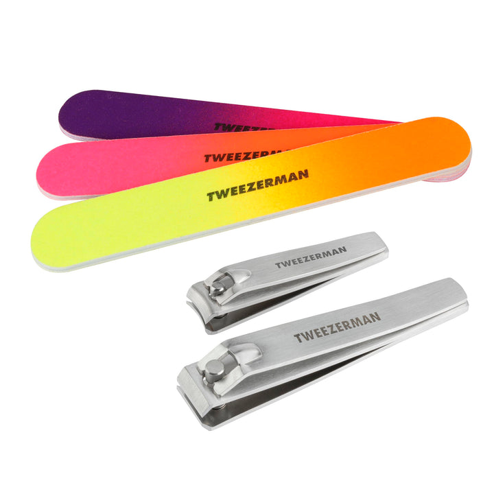 Tweezerman Neon-Nagel-Set