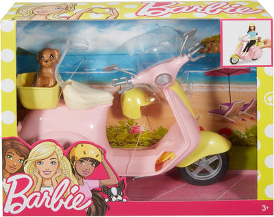 Barbie Mattel DVX56 - Roller
