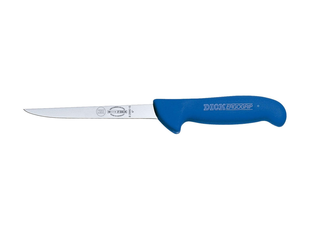 Ausbeinmesser steif 15 cm blau - Dick Ergo Grip