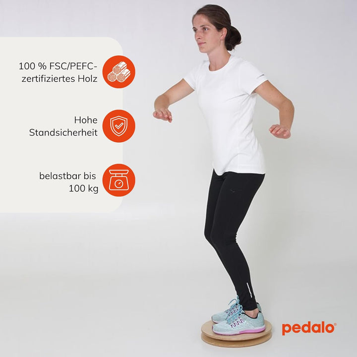 pedalo Twister 380 I Gleichgewicht I Balance Board I Therapie I Kreisel I Rotation I Drehscheibe