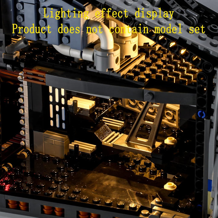 GEAMENT (grosse Grösse LED Licht-Set Kompatibel mit Lego Star Wars 75313 at-at Baumodell (Lego Set N