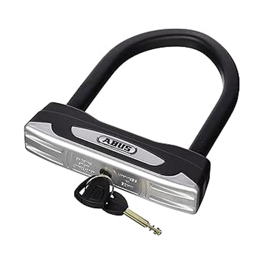 Abus Fahrradschloss Granit X Plus 54 Mini Schwarz Schwarz STANDARD, Schwarz STANDARD