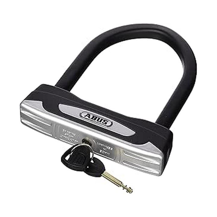 Abus Fahrradschloss Granit X Plus 54 Mini Schwarz Schwarz STANDARD, Schwarz STANDARD