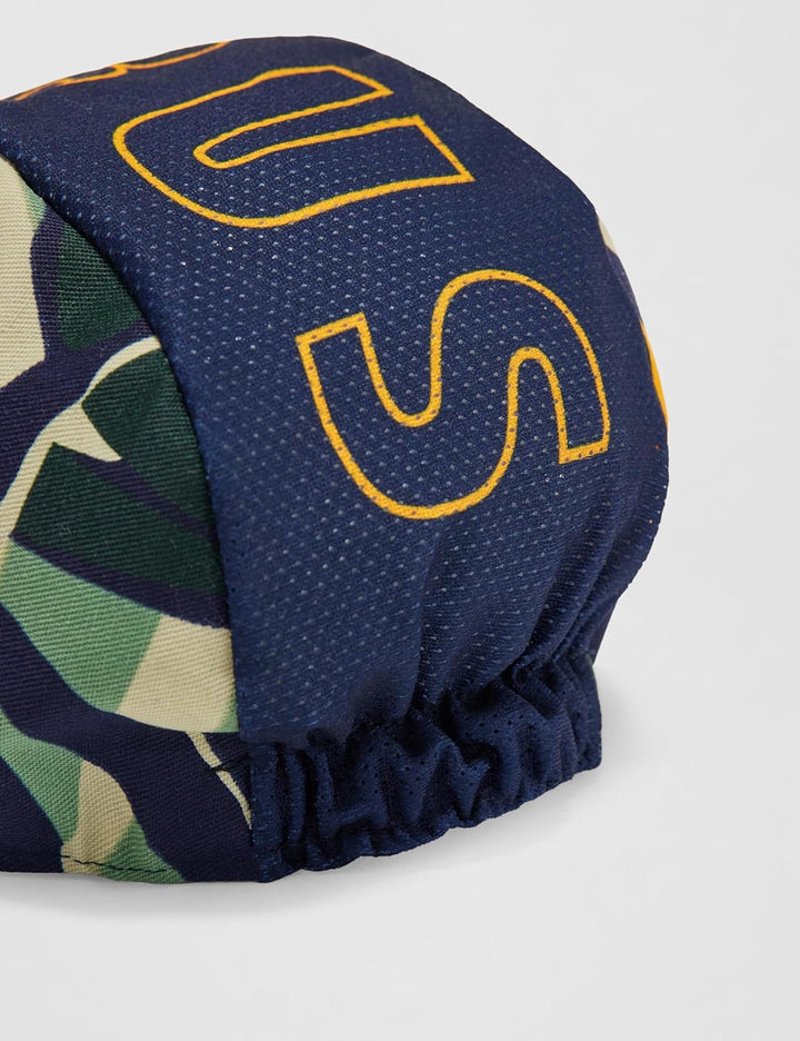ABUS Race Cap - stylische Cycling Cap mit Sweatband - Schutz vor Sonne, Insekten und Schweiss - pass