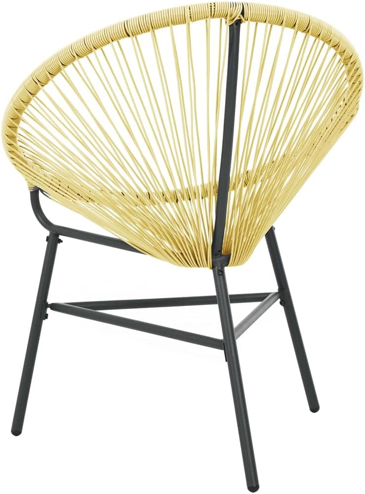 vidaXL Garten Acapulco Stuhl Gartensessel Rattansessel Mexikanischer Stuhl Sessel Gartenstuhl Rattan