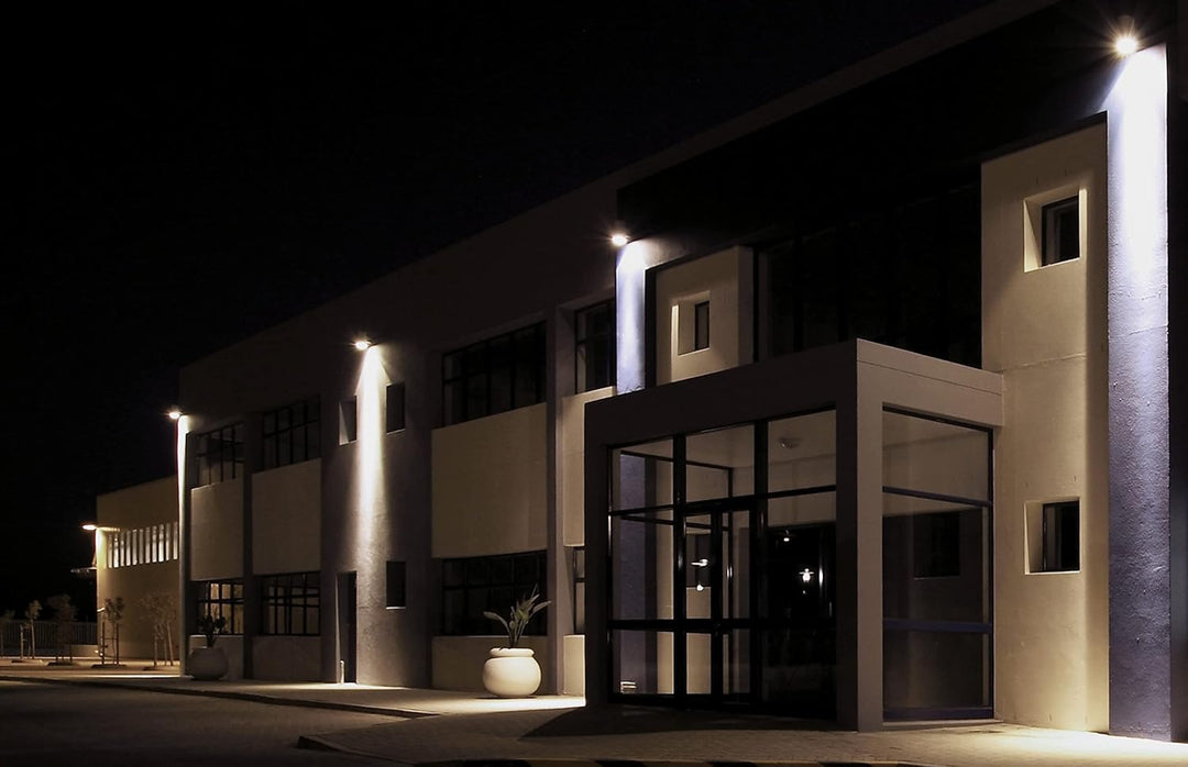 Philips ProjectLine Flutlicht, 50W, 6500K, schwarz ohne Sensor 6500K 50w, ohne Sensor 6500K 50w