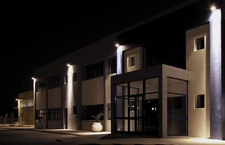 Philips ProjectLine Flutlicht, 50W, 6500K, schwarz ohne Sensor 6500K 50w, ohne Sensor 6500K 50w