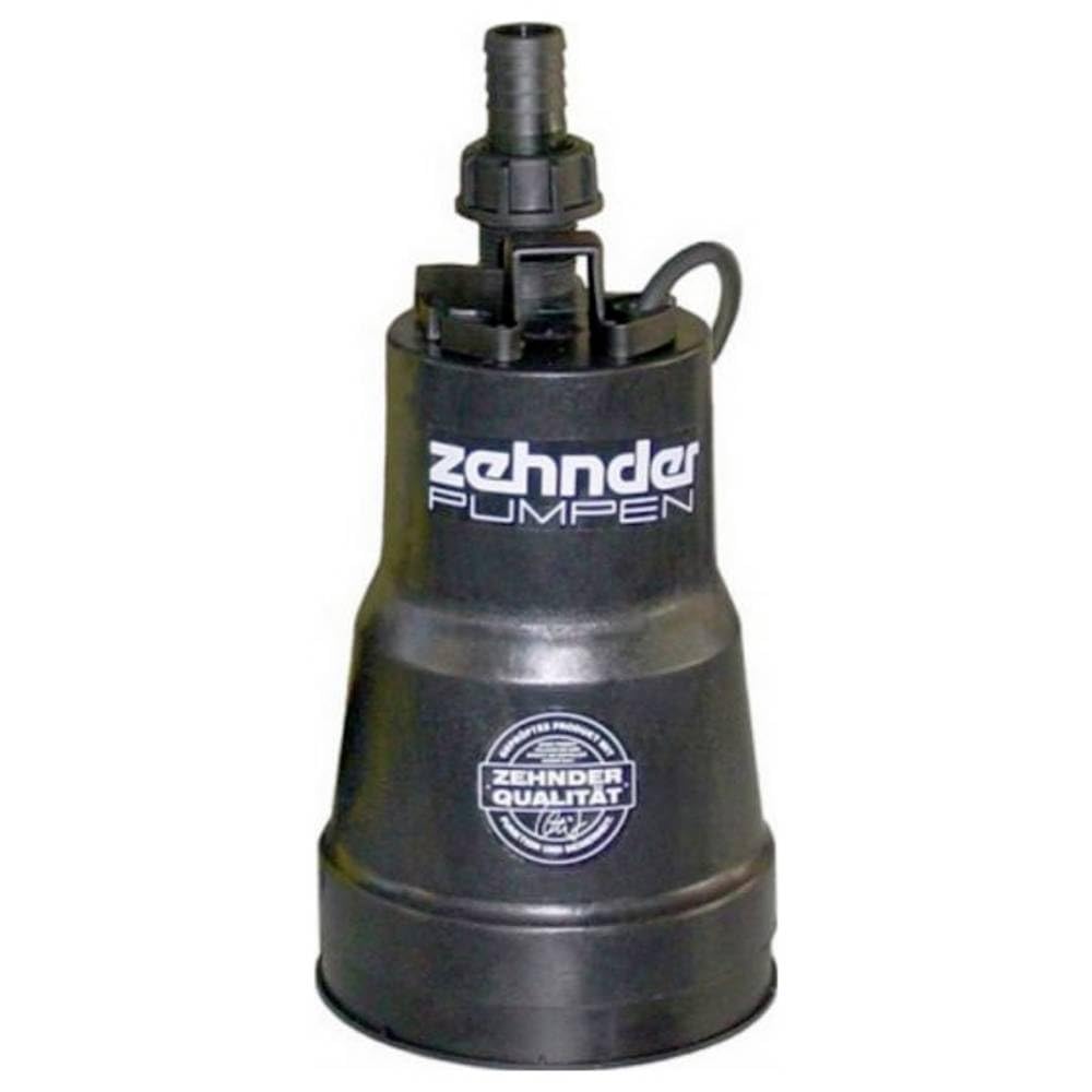 Zehnder Pumpen 13187 Flachsaugende Tauchpumpe 5500 l/h 7m